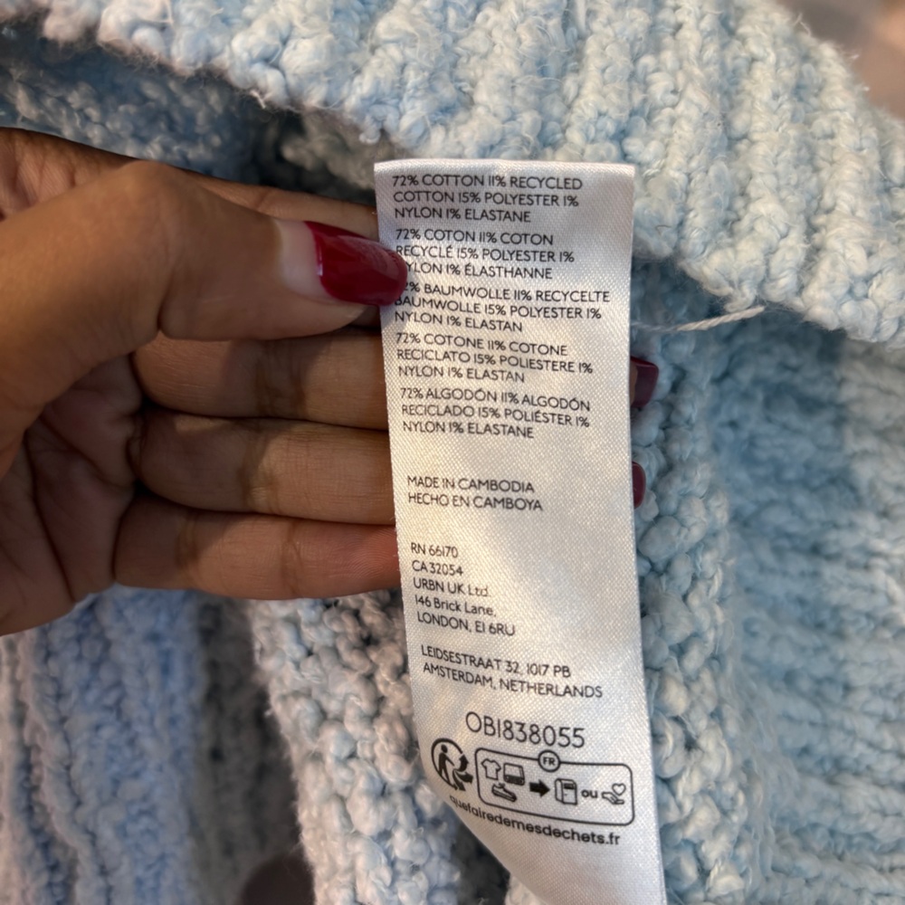 Anthropologie The Need-It Oversized Mock Neck - Picture 13 of 13